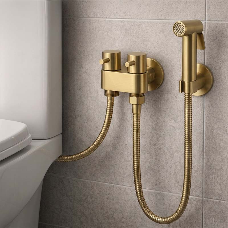 Amoza DN15 Dual Cistern Tap - Variant Colour Available
