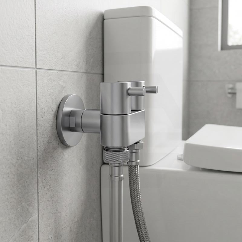 Amoza DN15 Dual Cistern Tap - Variant Colour Available
