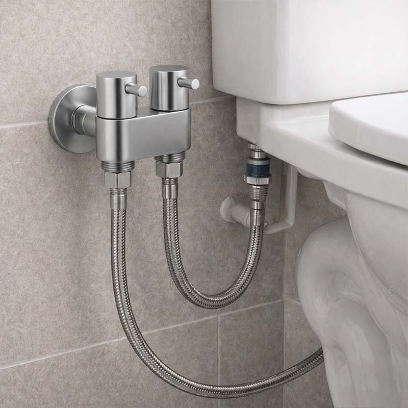 Amoza DN15 Dual Cistern Tap - Variant Colour Available