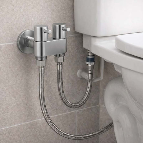 Amoza DN15 Dual Cistern Tap - Variant Colour Available