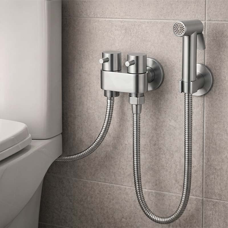 Amoza DN15 Dual Cistern Tap - Variant Colour Available