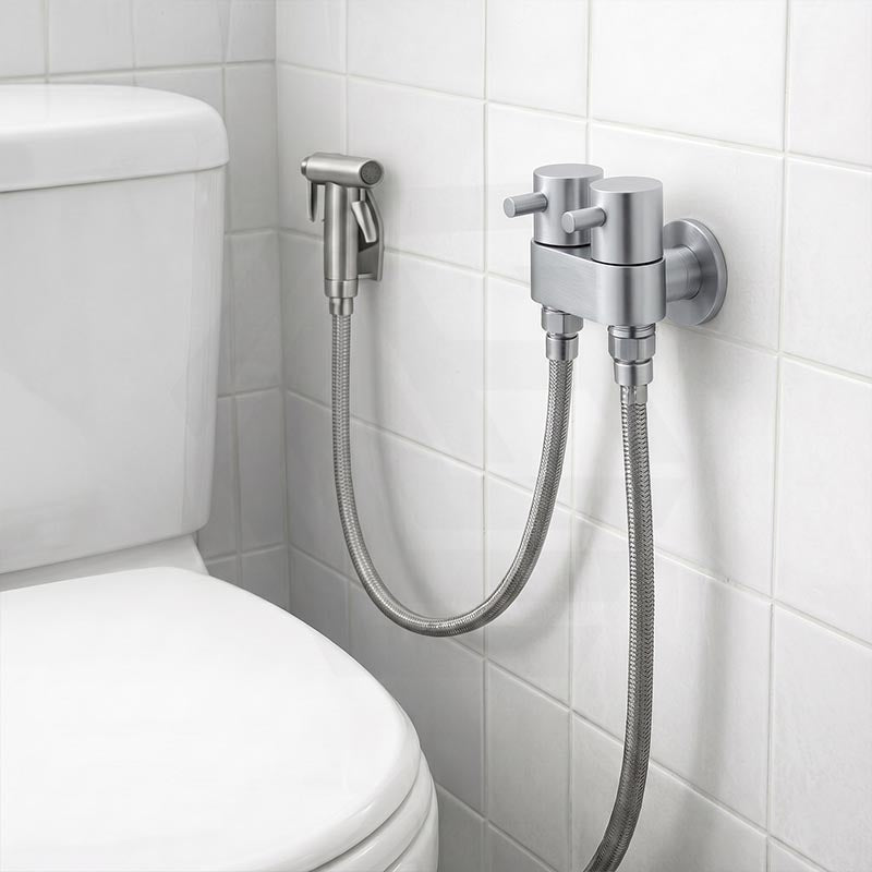 Amoza DN15 Dual Cistern Tap - Variant Colour Available