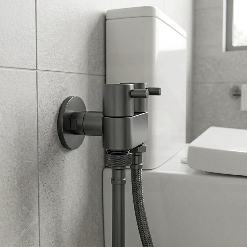 Amoza DN15 Dual Cistern Tap - Variant Colour Available