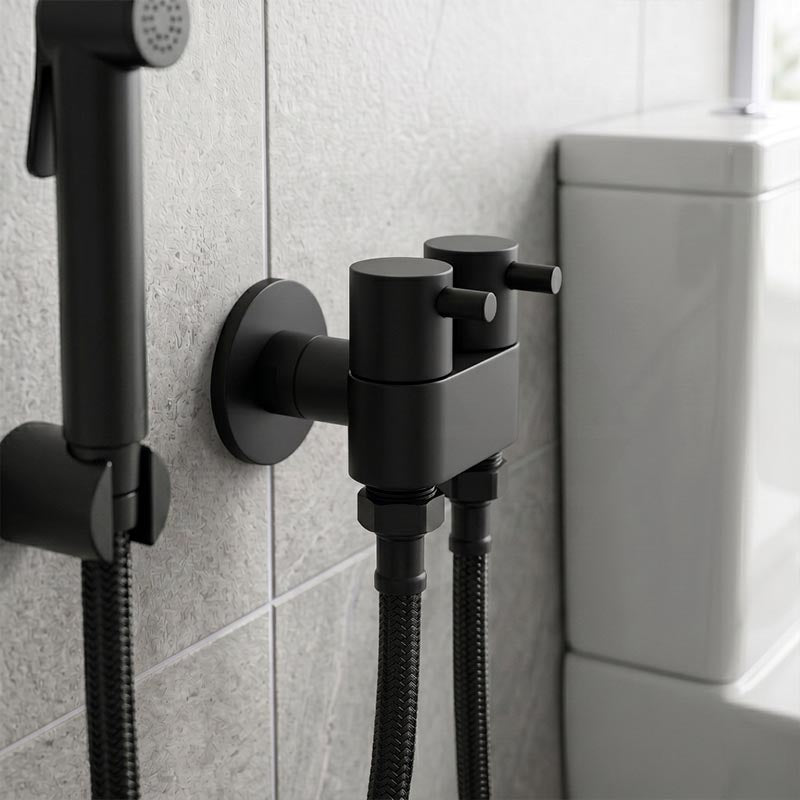 Amoza DN15 Dual Cistern Tap - Variant Colour Available