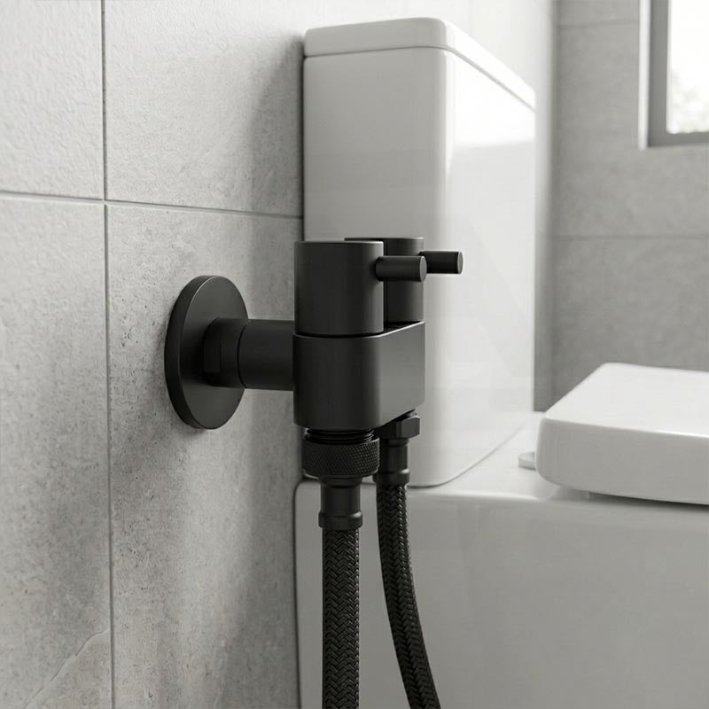 Amoza DN15 Dual Cistern Tap - Variant Colour Available