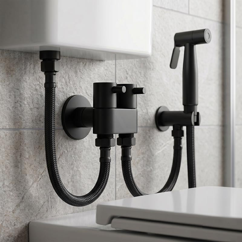 Amoza DN15 Dual Cistern Tap - Variant Colour Available