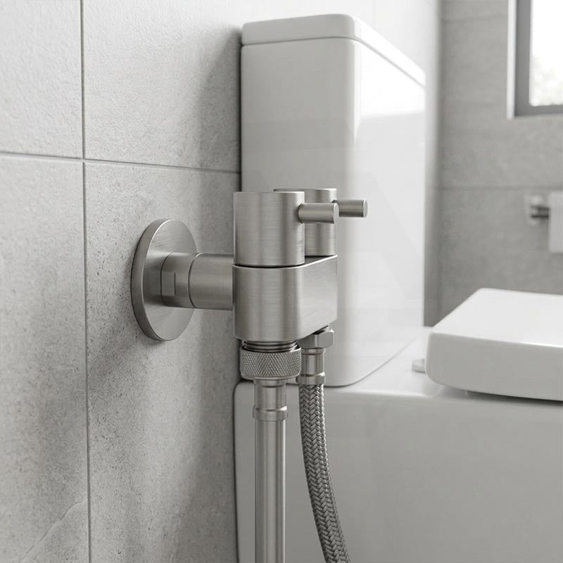 Amoza DN15 Dual Cistern Tap - Variant Colour Available