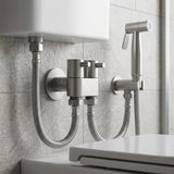 Amoza DN15 Dual Cistern Tap - Variant Colour Available