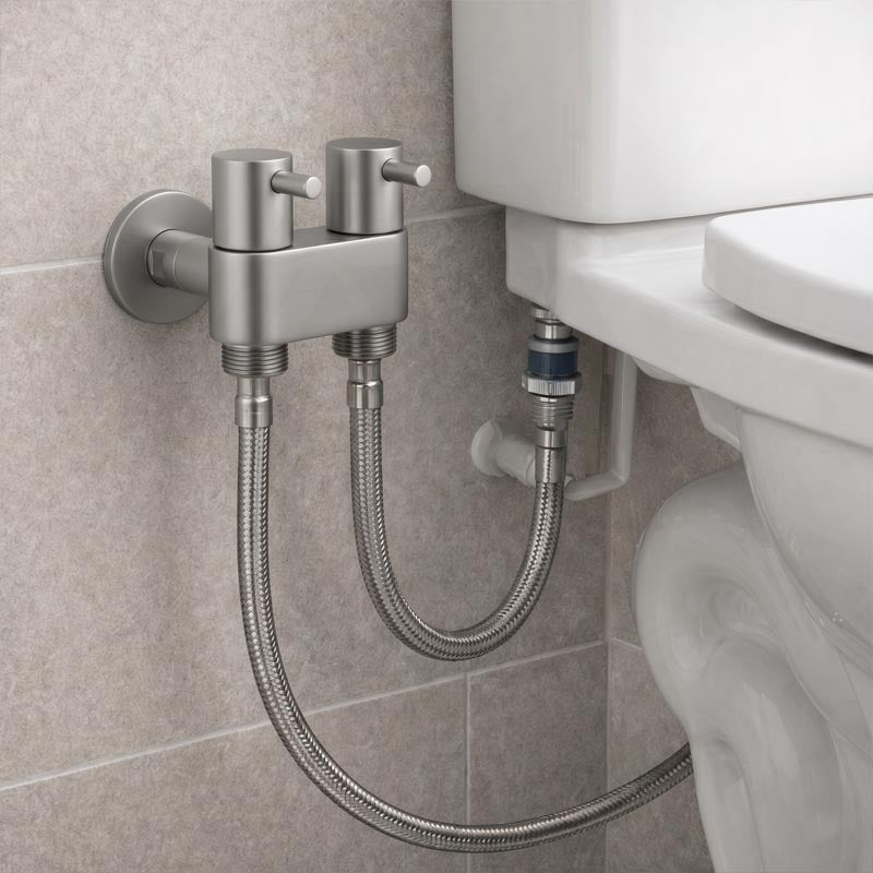 Amoza DN15 Dual Cistern Tap - Variant Colour Available