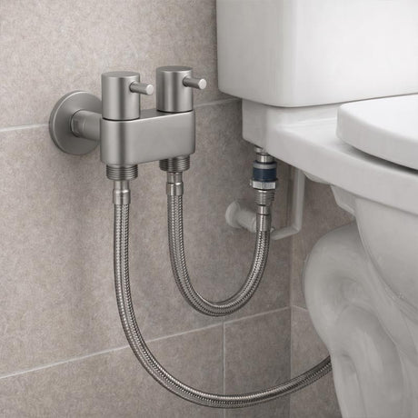 Amoza DN15 Dual Cistern Tap - Variant Colour Available