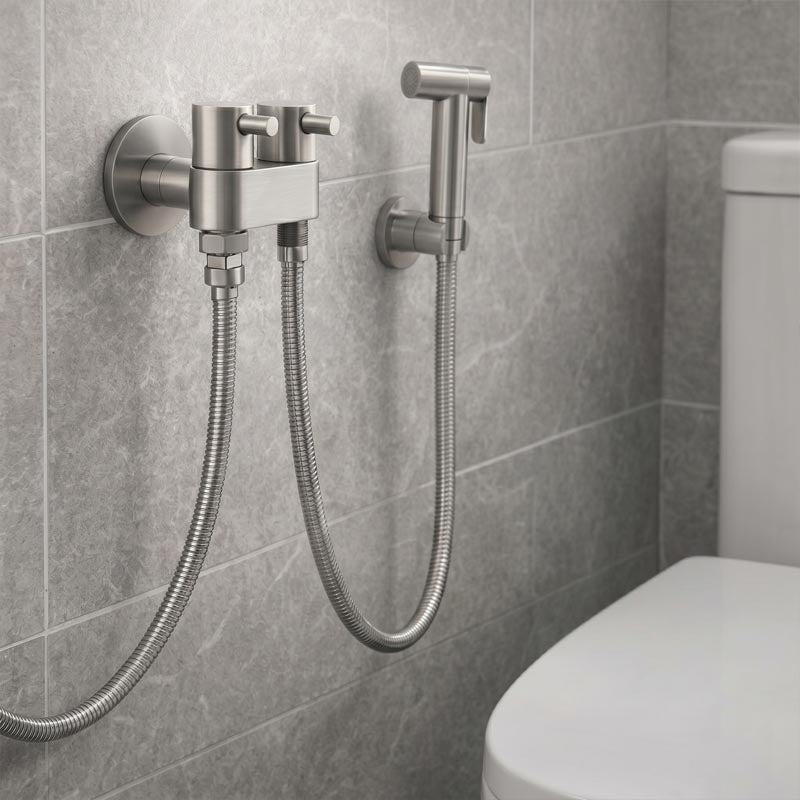 Amoza DN15 Dual Cistern Tap - Variant Colour Available