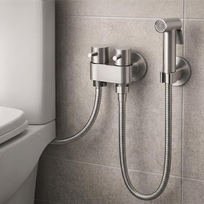 Amoza DN15 Dual Cistern Tap - Variant Colour Available