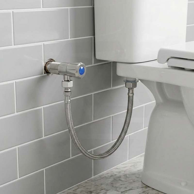 Amoza 450mm Stainless Steel PEX Flexible Hose - Variant Colour