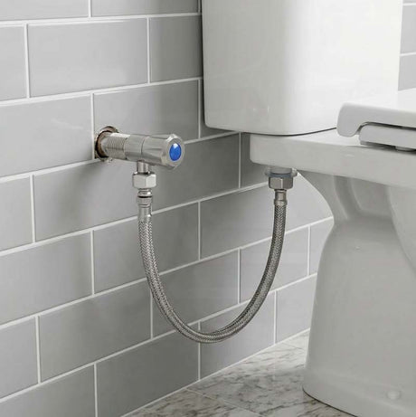 Amoza 450mm Stainless Steel PEX Flexible Hose - Variant Colour