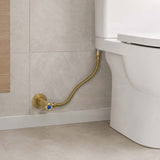 Amoza 450mm Stainless Steel PEX Flexible Hose - Variant Colour