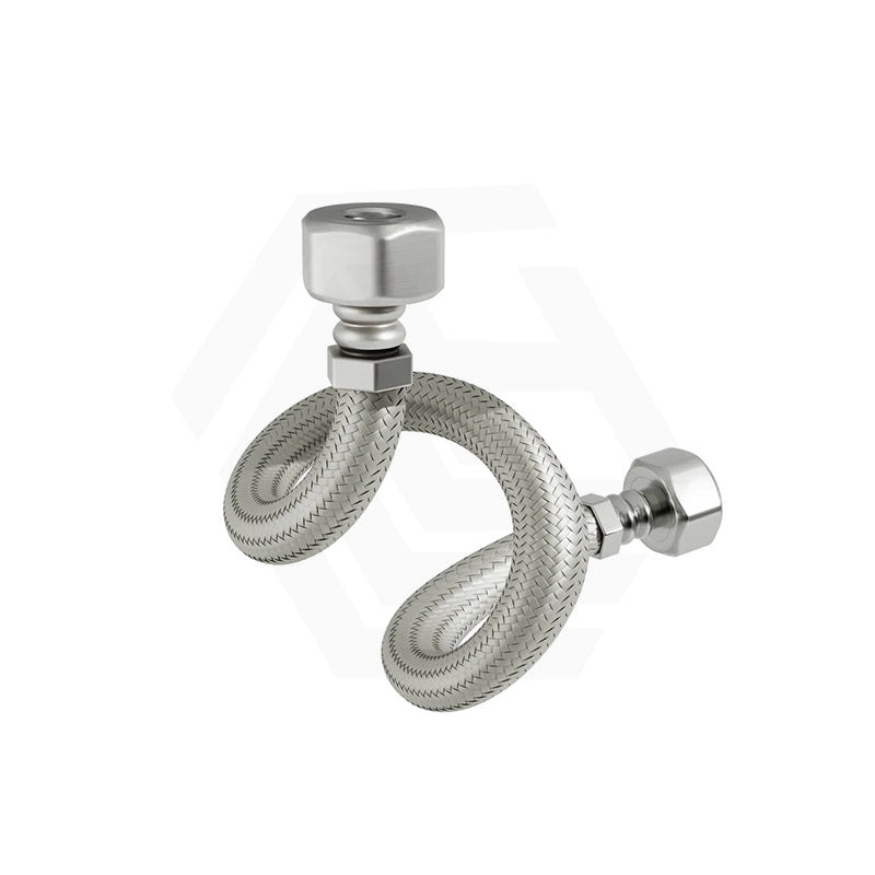 Amoza 450mm Stainless Steel PEX Flexible Hose Variant Colour Available