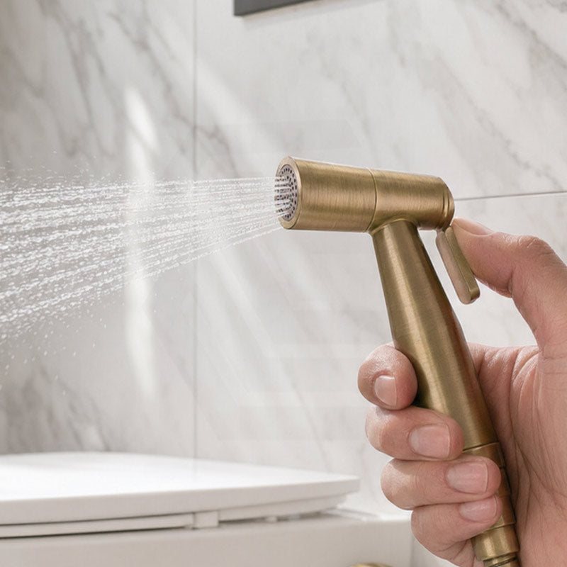 Amoza Hand Spray Set 304 Stainless Steel With Holder & Water Hose - Variant Colour
