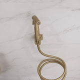 Amoza Hand Spray Set 304 Stainless Steel With Holder & Water Hose - Variant Colour