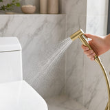 Amoza Hand Spray Set 304 Stainless Steel With Holder & Water Hose - Variant Colour