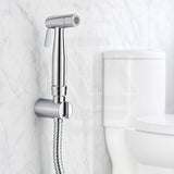 Amoza Hand Spray Set 304 Stainless Steel With Holder & Water Hose - Variant Colour