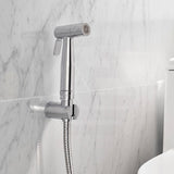 Amoza Hand Spray Set 304 Stainless Steel With Holder & Water Hose - Variant Colour