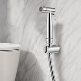Amoza Hand Spray Set 304 Stainless Steel With Holder & Water Hose - Variant Colour