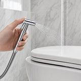 Amoza Hand Spray Set 304 Stainless Steel With Holder & Water Hose - Variant Colour