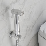 Amoza Hand Spray Set 304 Stainless Steel With Holder & Water Hose - Variant Colour