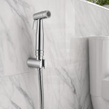 Amoza Hand Spray Set 304 Stainless Steel With Holder & Water Hose - Variant Colour
