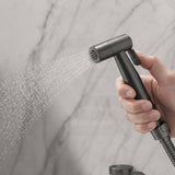 Amoza Hand Spray Set 304 Stainless Steel With Holder & Water Hose - Variant Colour
