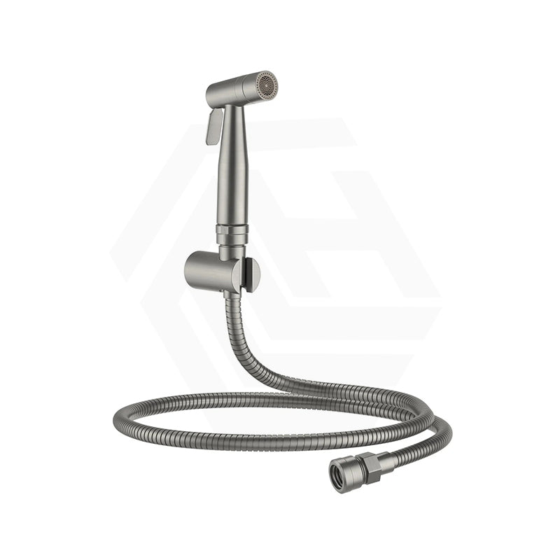 Amoza Hand Spray Set 304 Stainless Steel WIth Holder & Water Hose Variant Colour Available