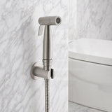 Amoza Hand Spray Set 304 Stainless Steel With Holder & Water Hose - Variant Colour