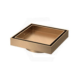 Amoza 120mm Stainless Steel 316 Tile Insert Grate 90mm Outlet - Variant Colour Available