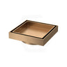 Amoza 120mm Stainless Steel 316 Tile Insert Grate 90mm Outlet - Variant Colour Available