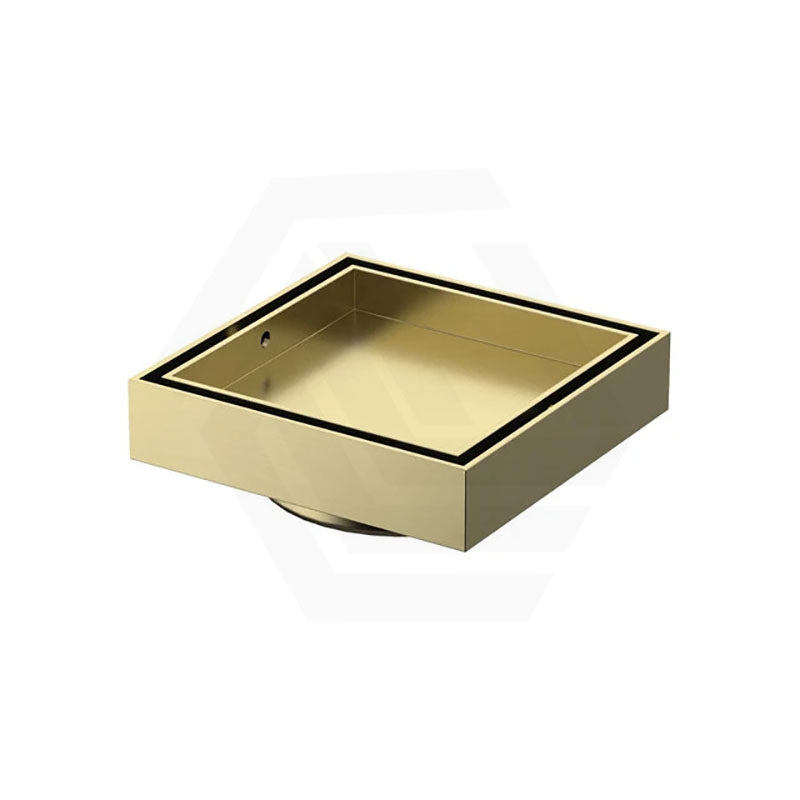 Amoza 120mm Stainless Steel 316 Tile Insert Grate 90mm Outlet - Variant Colour Available