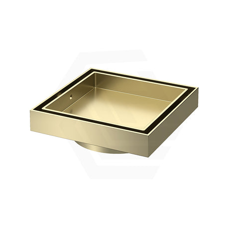 Amoza 120mm Stainless Steel 316 Tile Insert Grate 90mm Outlet - Variant Colour Available