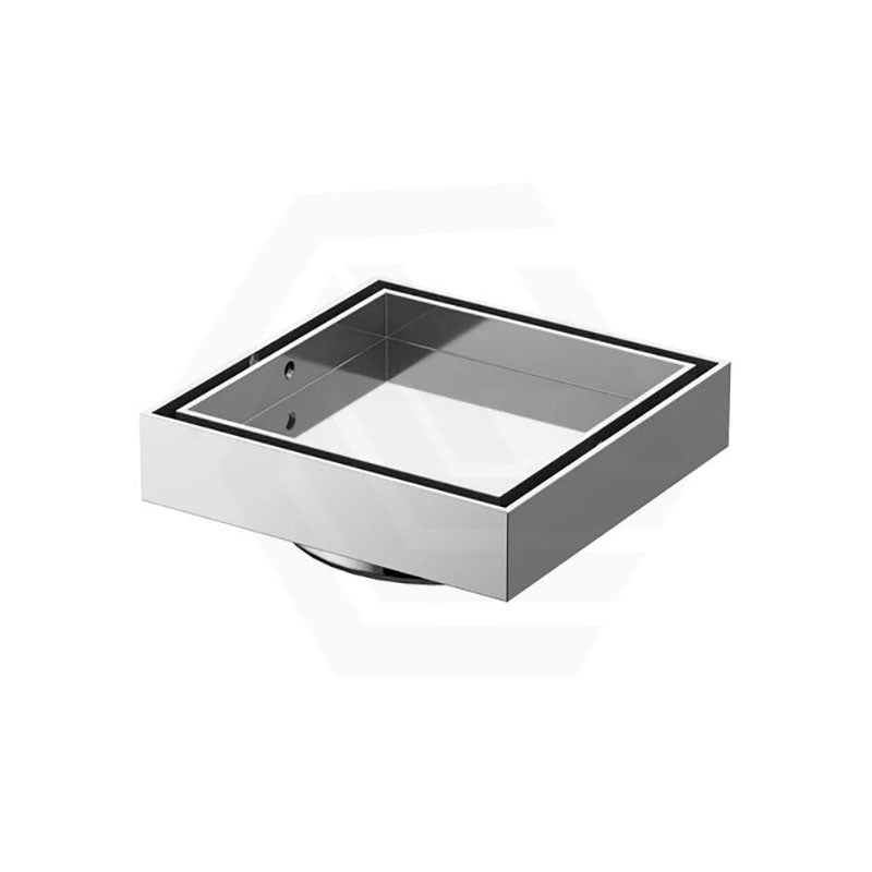 Amoza 120mm Stainless Steel 316 Tile Insert Grate 90mm Outlet - Variant Colour Available