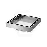 Amoza 120mm Stainless Steel 316 Tile Insert Grate 90mm Outlet - Variant Colour Available