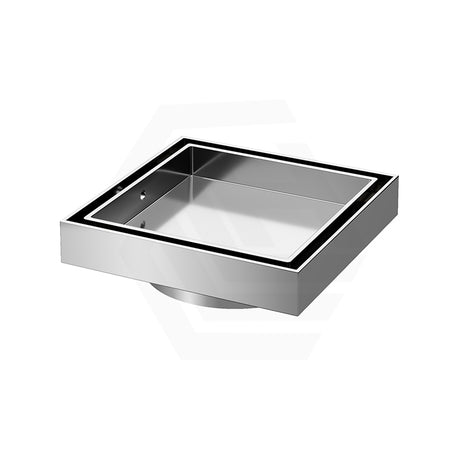Amoza 120mm Stainless Steel 316 Tile Insert Grate 90mm Outlet - Variant Colour Available