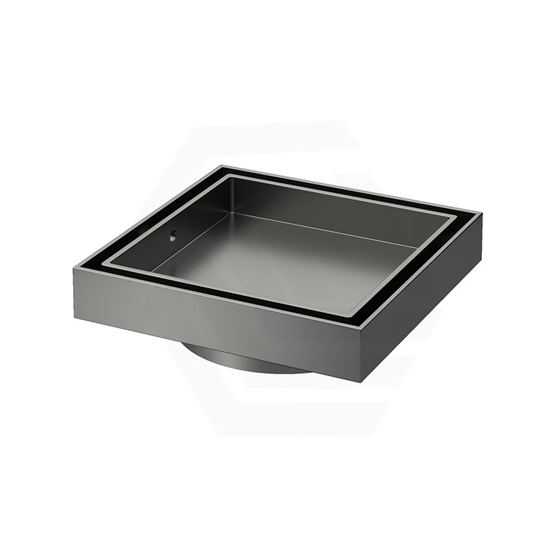 Amoza 120mm Stainless Steel 316 Tile Insert Grate 90mm Outlet - Variant Colour Available