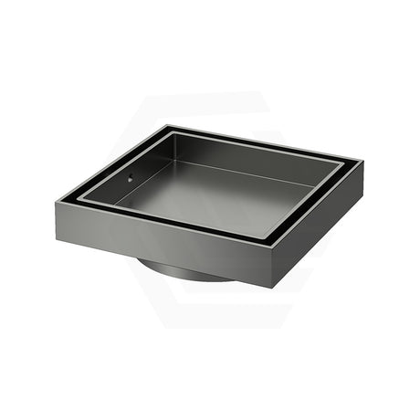 Amoza 120mm Stainless Steel 316 Tile Insert Grate 90mm Outlet - Variant Colour Available