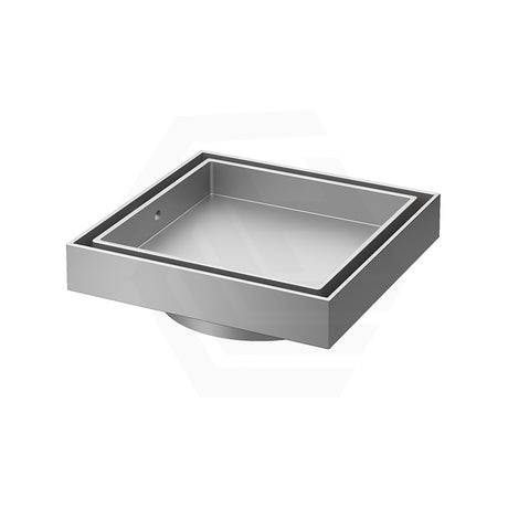 Amoza 120mm Stainless Steel 316 Tile Insert Grate 90mm Outlet - Variant Colour Available