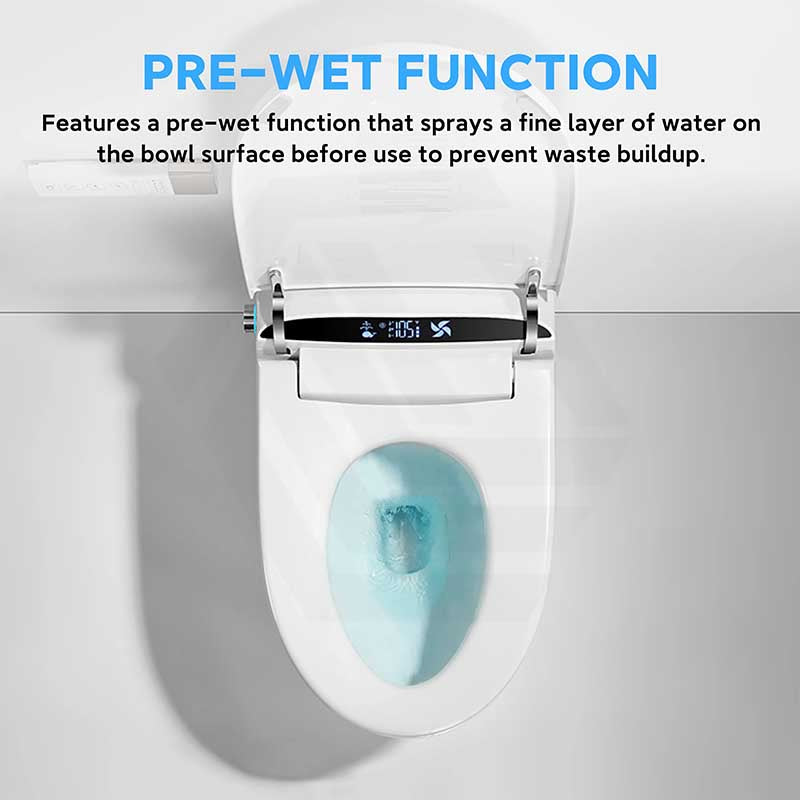 Aquaperla Free Arrangement Smart Toilet with Hands-Free Operation 675x395x535mm