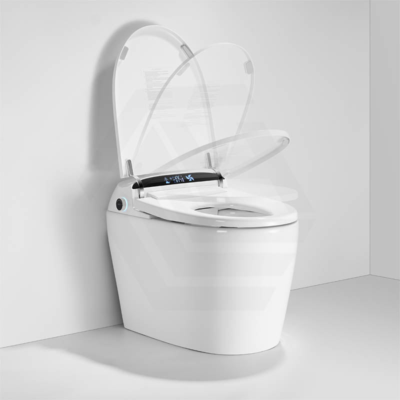 Aquaperla Free Arrangement Smart Toilet with Hands-Free Operation 675x395x535mm