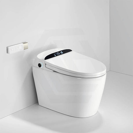 Aquaperla 675x395x535mm Free Arrangement Smart Toilet with Hands-Free Operation