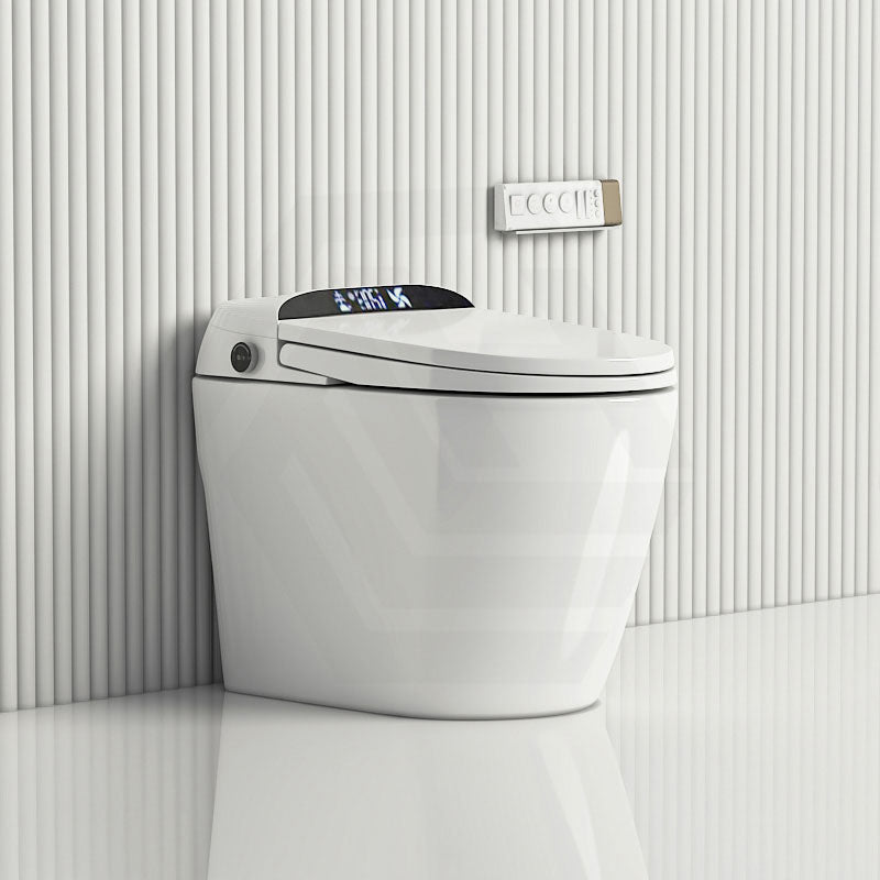 Aquaperla Free Arrangement Smart Toilet with Hands-Free Operation 675x395x535mm