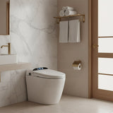 Aquaperla Free Arrangement Smart Toilet with Hands-Free Operation 675x395x535mm