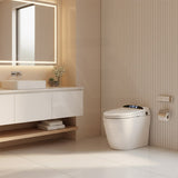 Aquaperla Free Arrangement Smart Toilet with Hands-Free Operation 675x395x535mm
