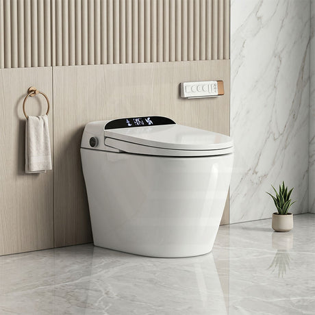 Aquaperla Free Arrangement Smart Toilet with Hands-Free Operation 675x395x535mm
