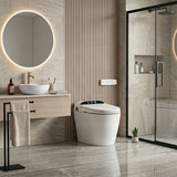Aquaperla Free Arrangement Smart Toilet with Hands-Free Operation 675x395x535mm